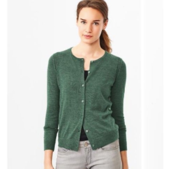 GAP Sweaters - GAP Fine Merino Cardigan